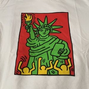 Men’s Uniqlo x Keith Haring ‘Statue of Liberty’ tee